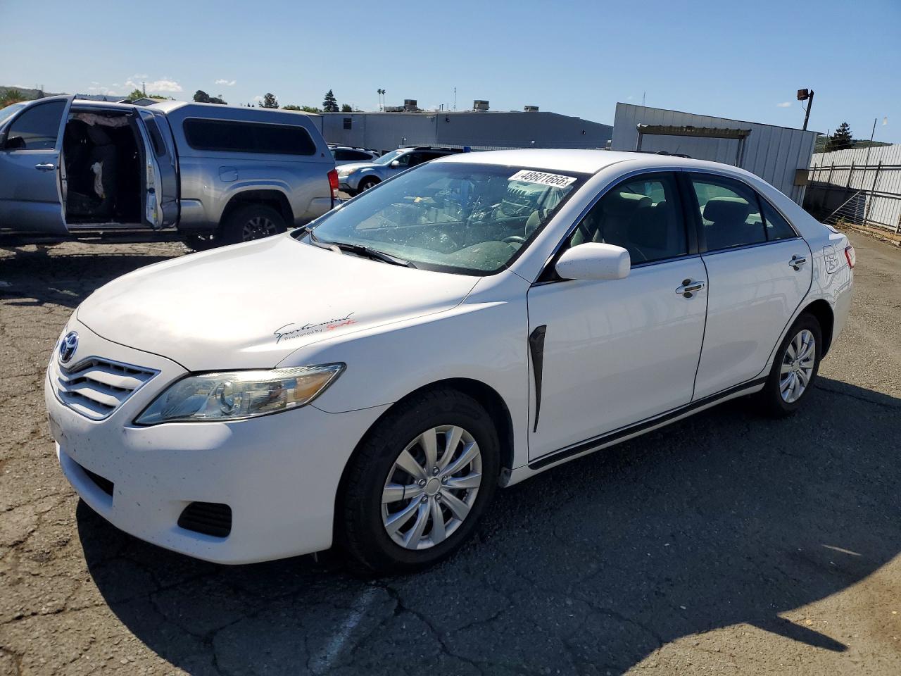 2010 TOYOTA CAMRY