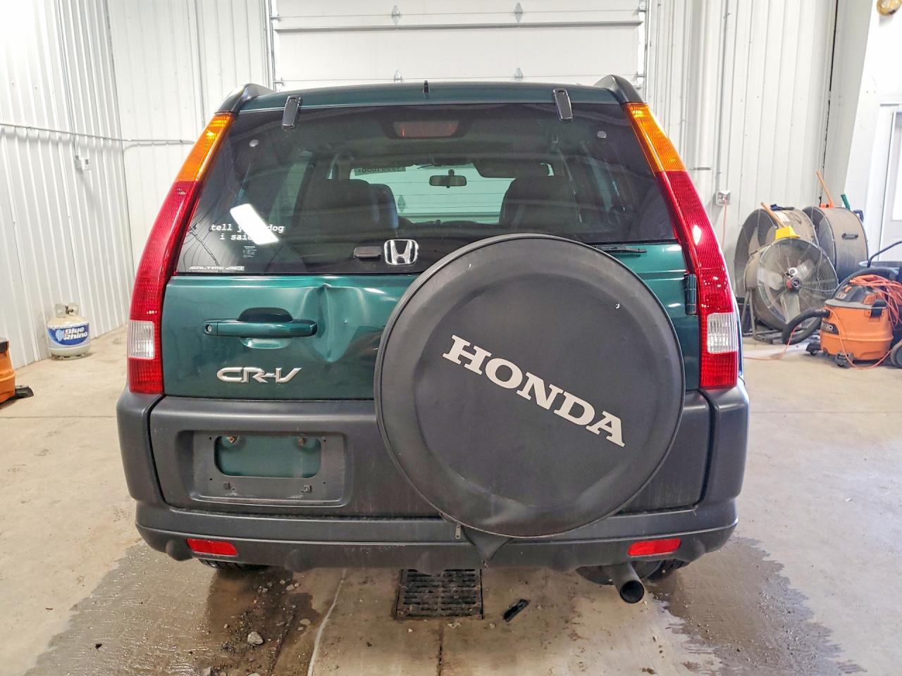 2004 HONDA CR-V EX photo 16
