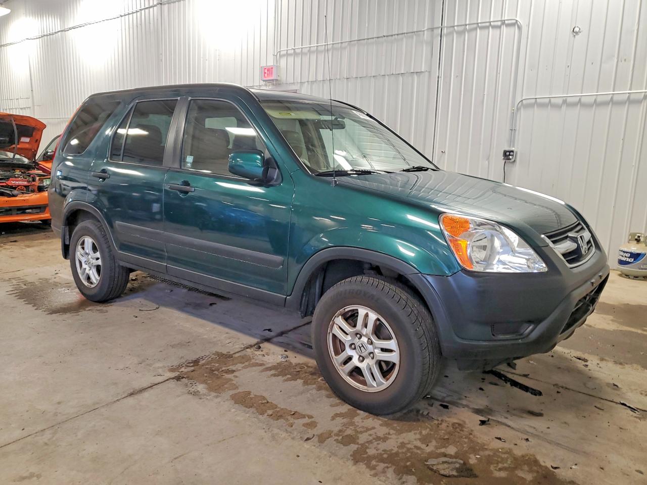2004 HONDA CR-V EX photo 10