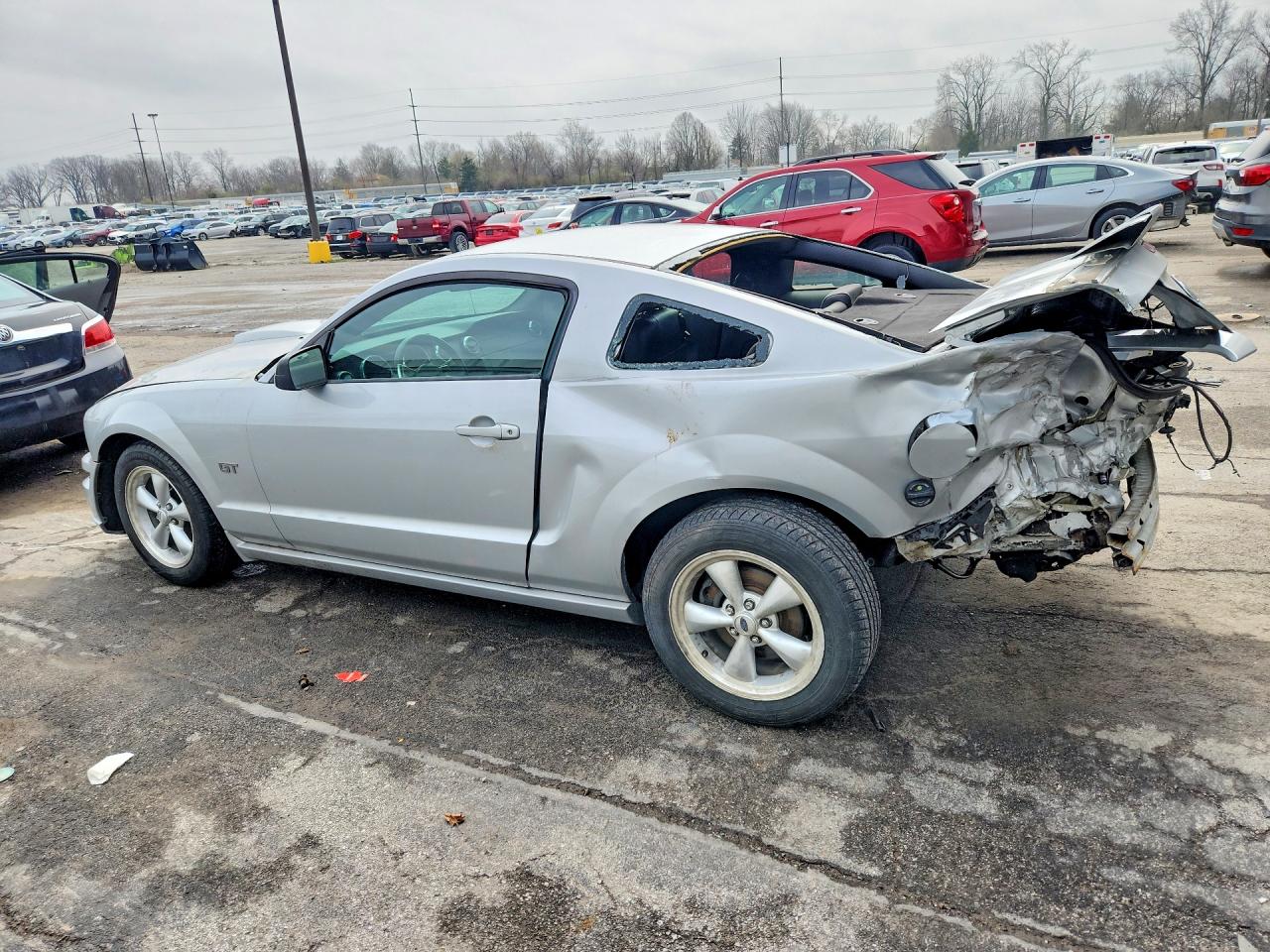 2007 FORD MUSTANG GT photo 3