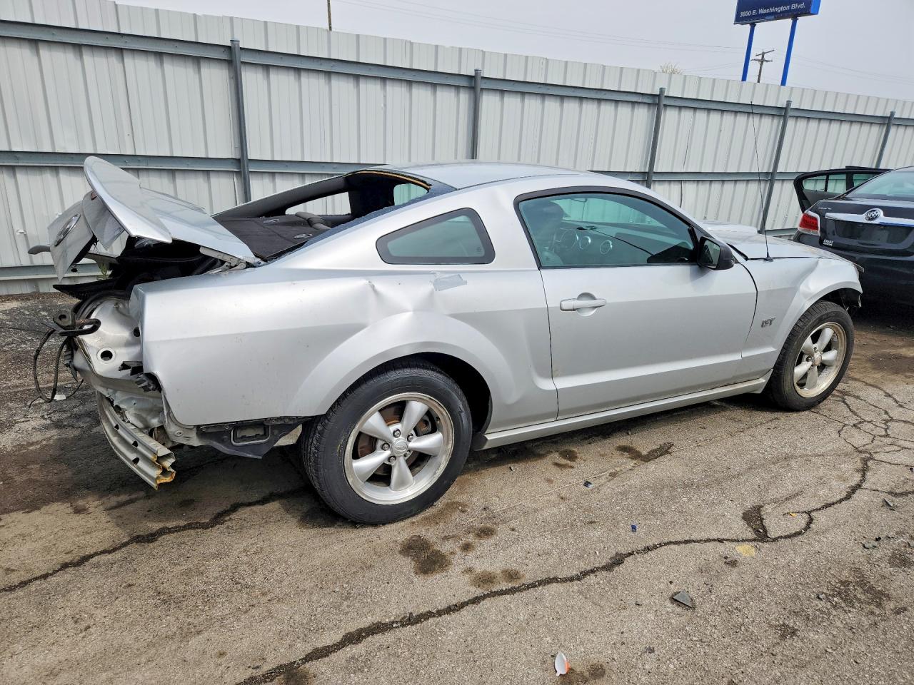 2007 FORD MUSTANG GT photo 5