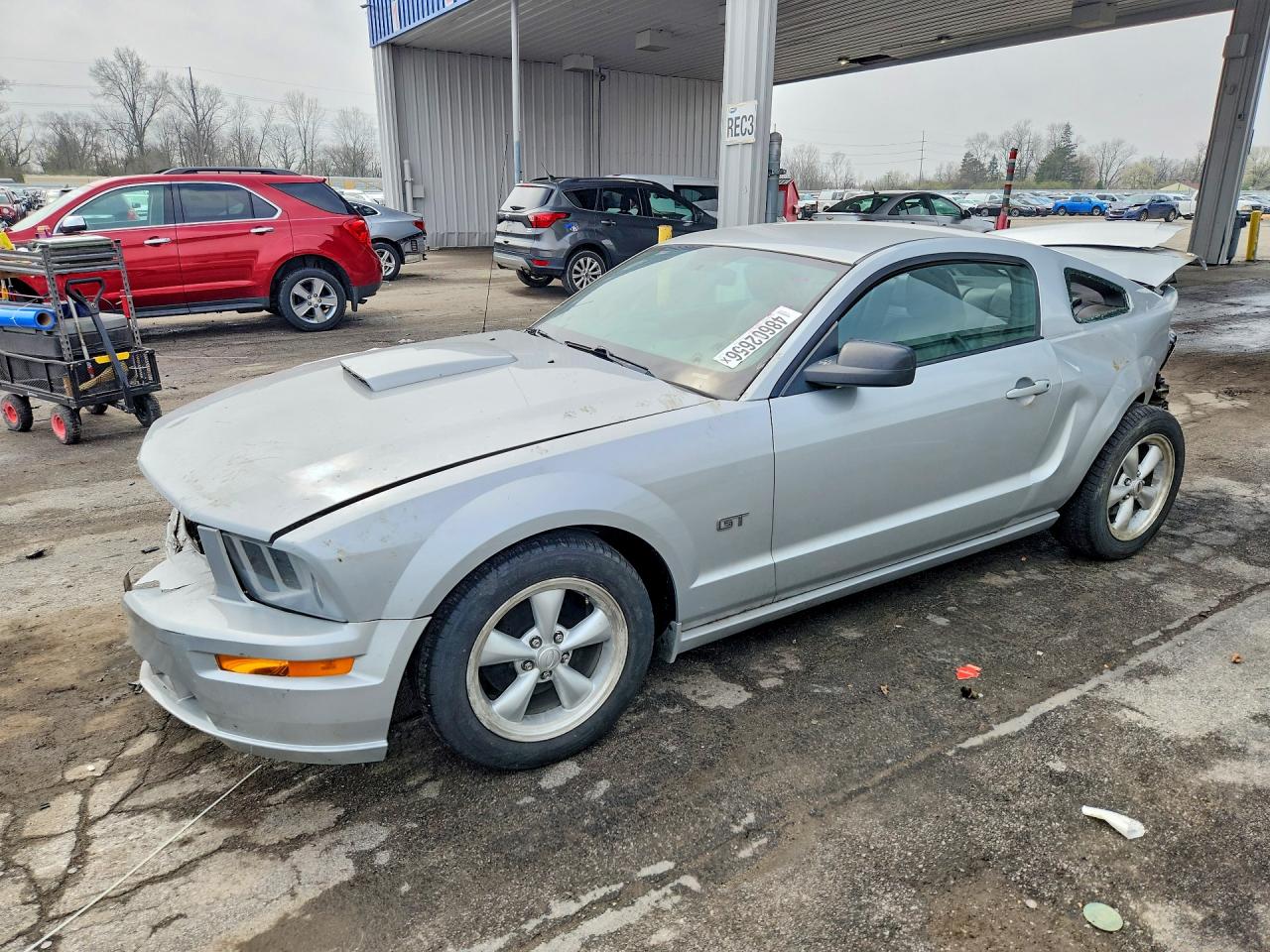 2007 FORD MUSTANG