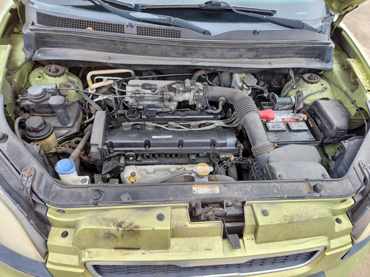2011 KIA SOUL + photo 21