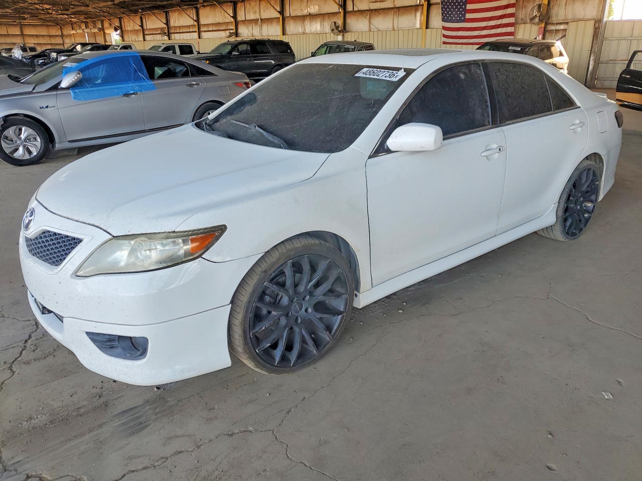 2011 TOYOTA CAMRY