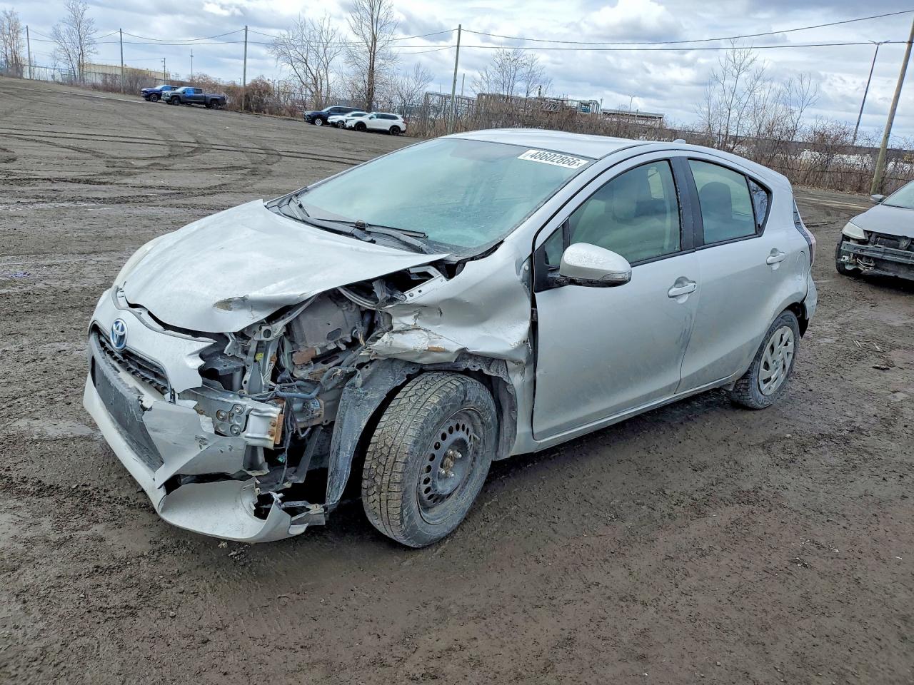 2016 TOYOTA PRIUS C