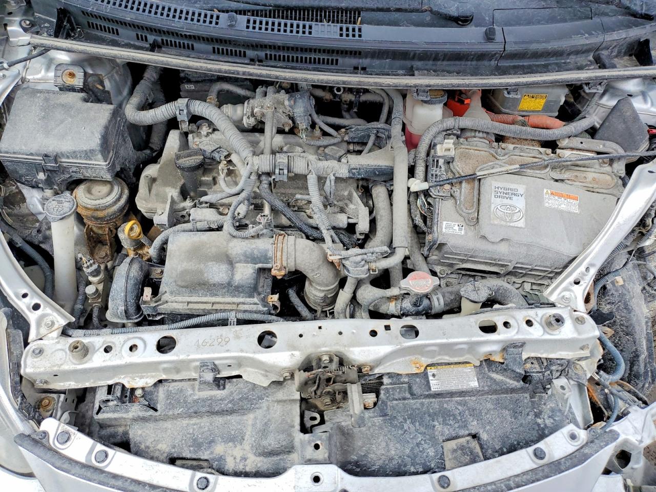 2016 TOYOTA PRIUS C ONE photo 11
