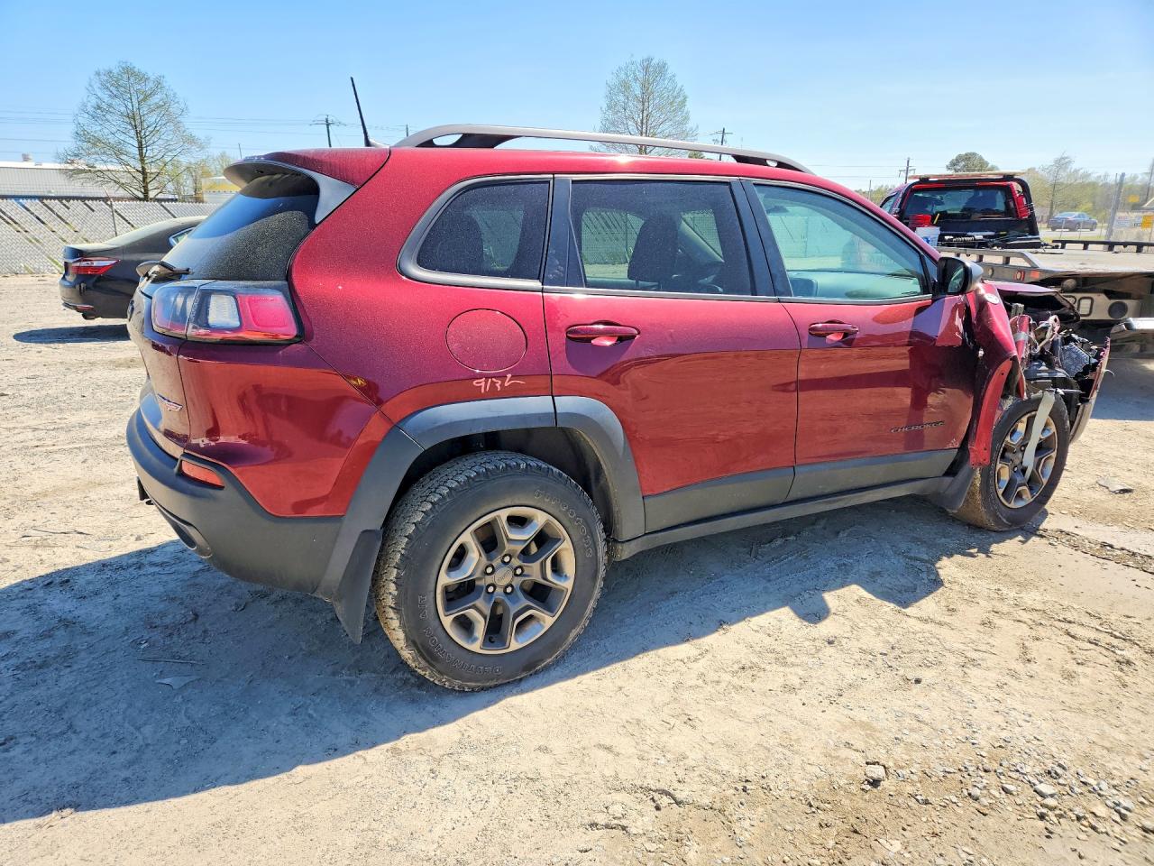 2019 JEEP CHEROKEE TRAILHAWK photo 7