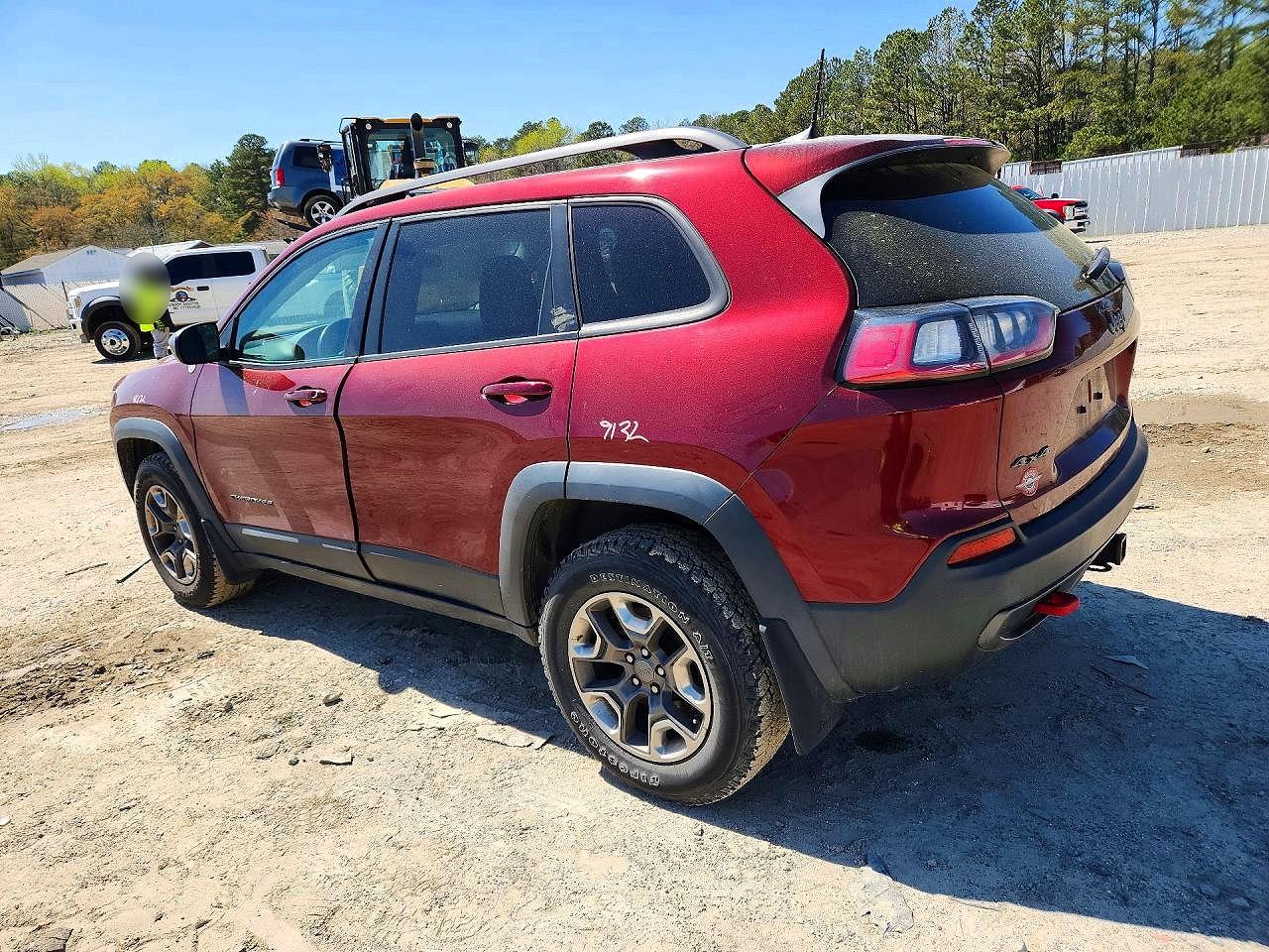 2019 JEEP CHEROKEE TRAILHAWK photo 4