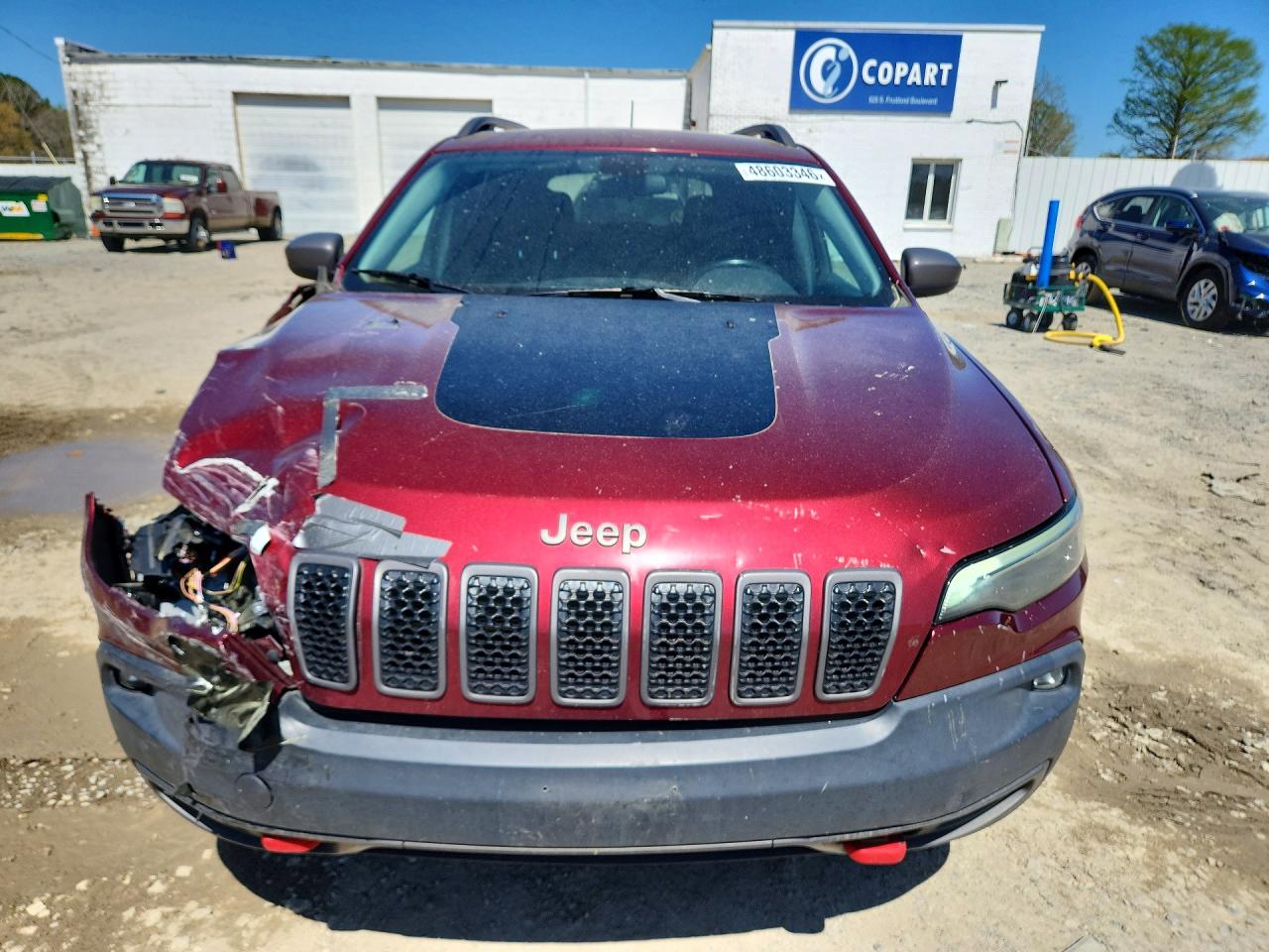 2019 JEEP CHEROKEE TRAILHAWK photo 13