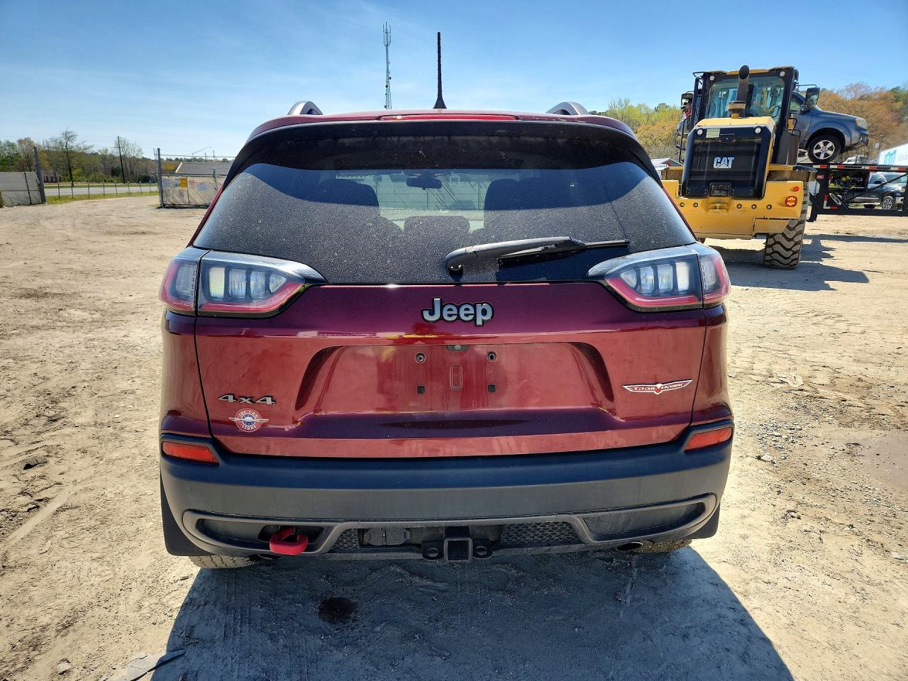 2019 JEEP CHEROKEE TRAILHAWK photo 16