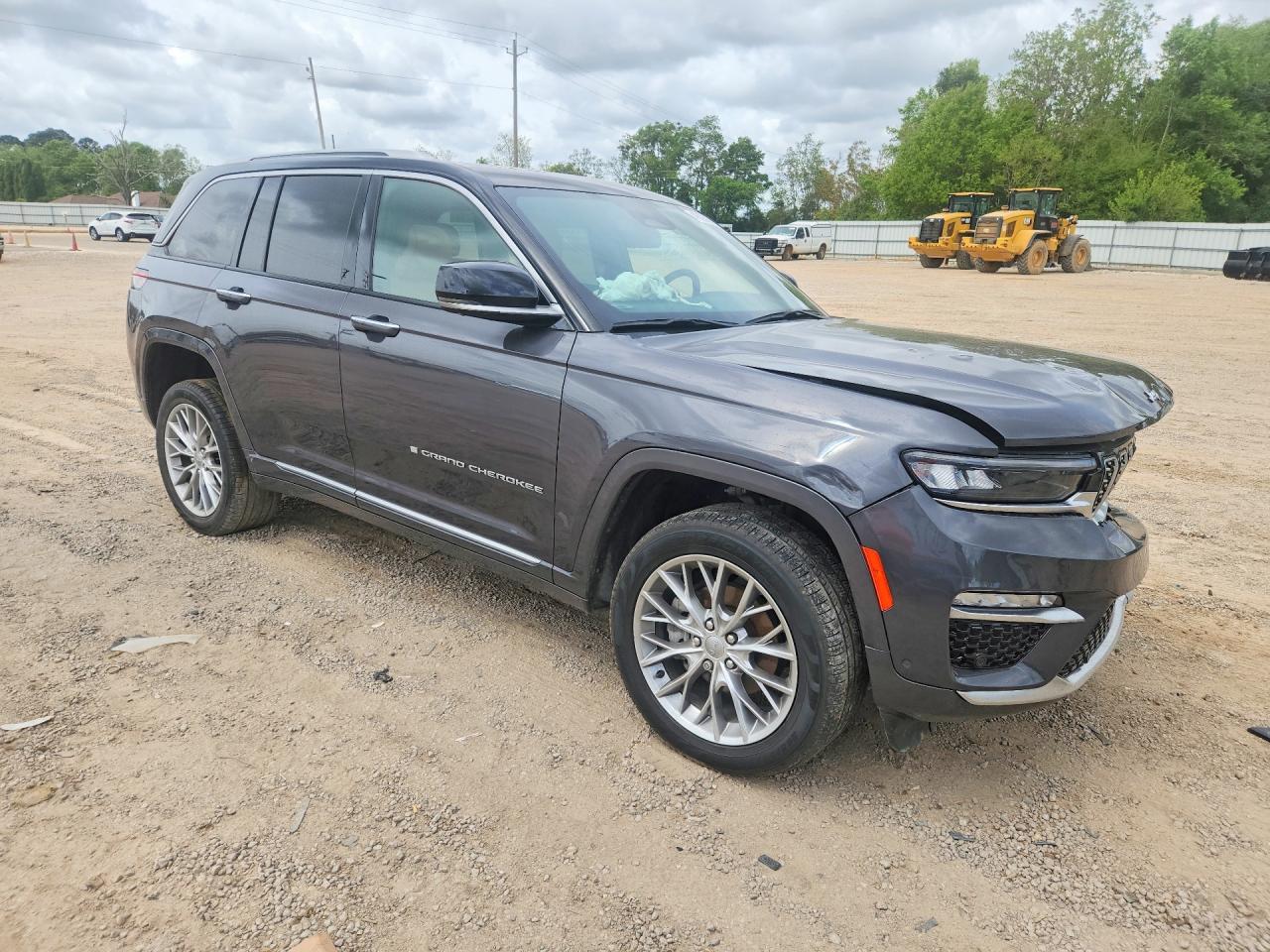 2023 JEEP GRAND CHEROKEE SUMMIT photo 7