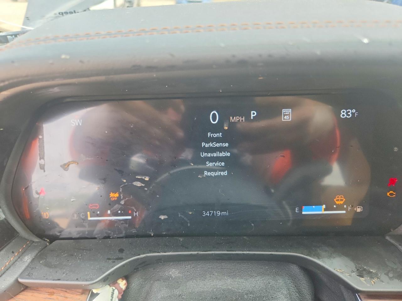 2023 JEEP GRAND CHEROKEE SUMMIT photo 17