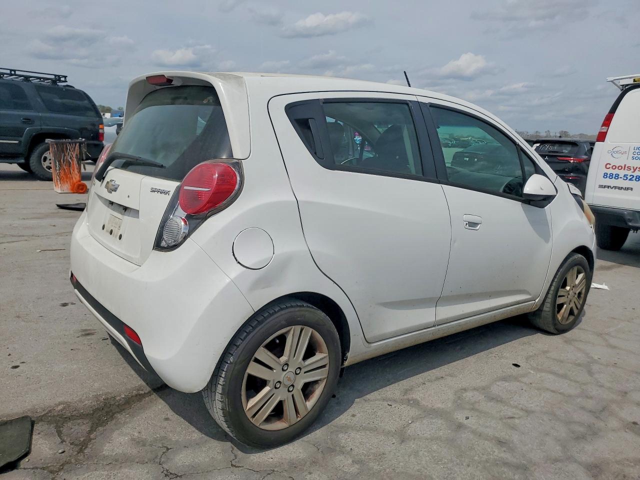 2015 CHEVROLET SPARK 1LT photo 7