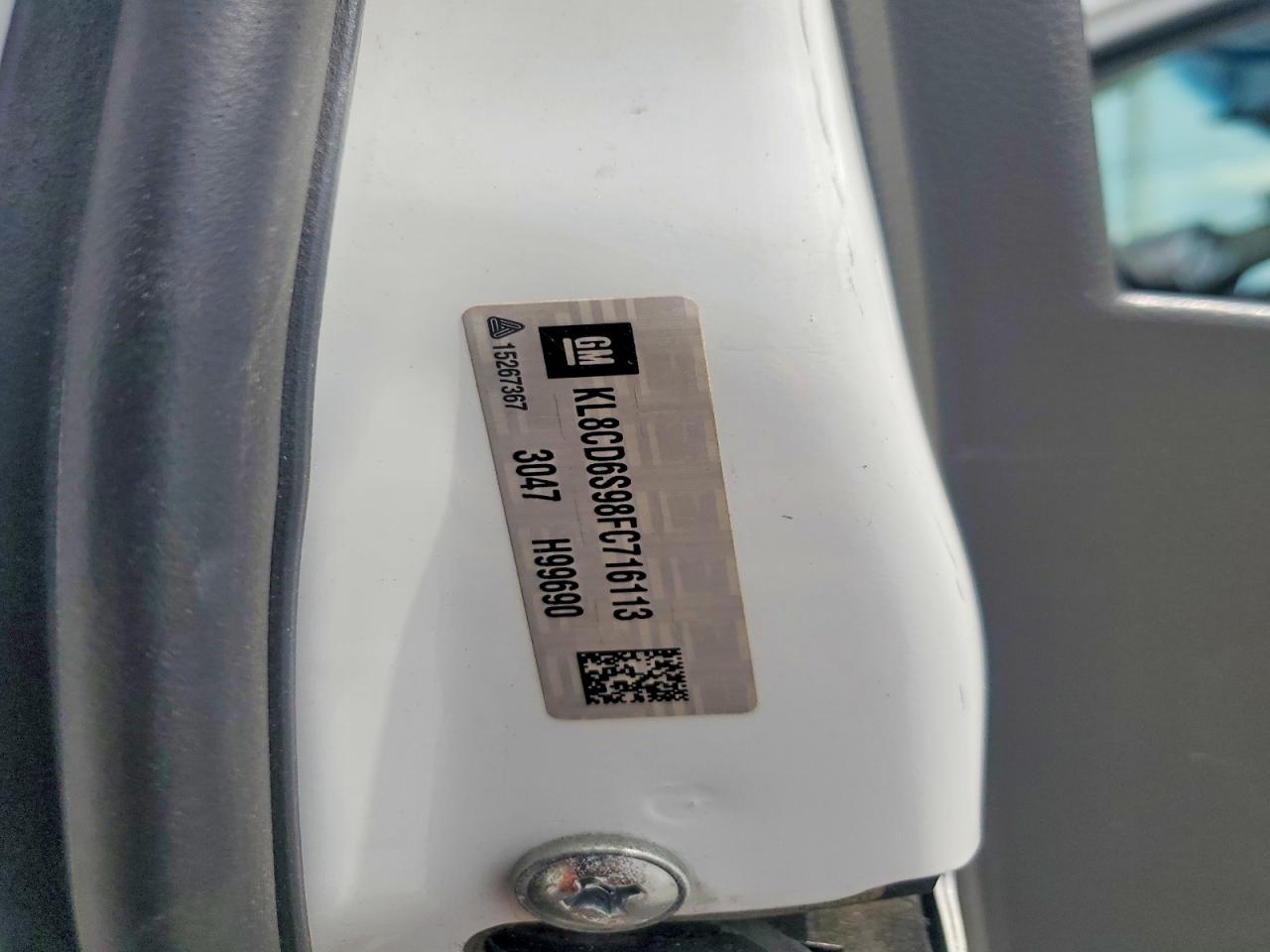 2015 CHEVROLET SPARK 1LT photo 34