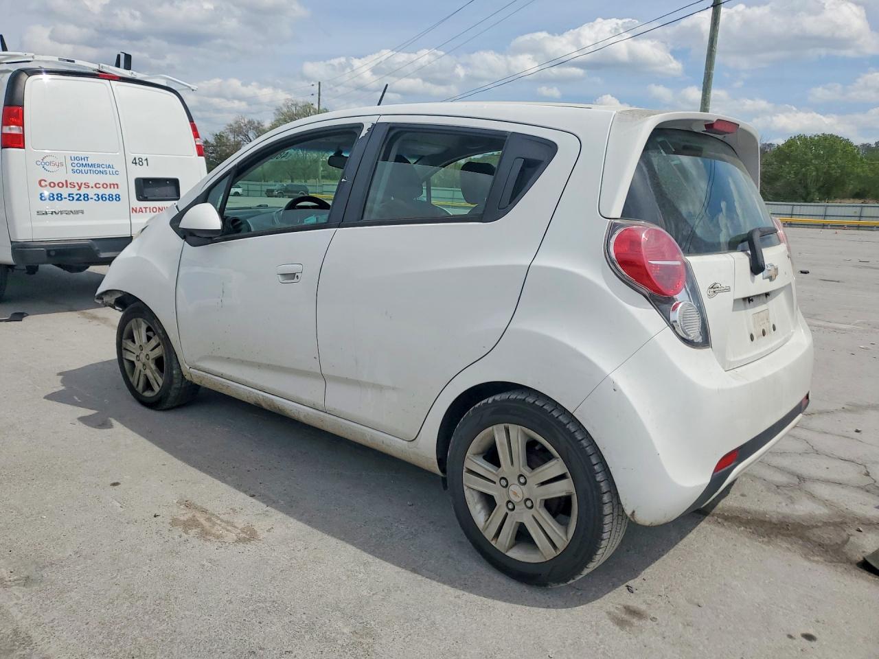 2015 CHEVROLET SPARK 1LT photo 4