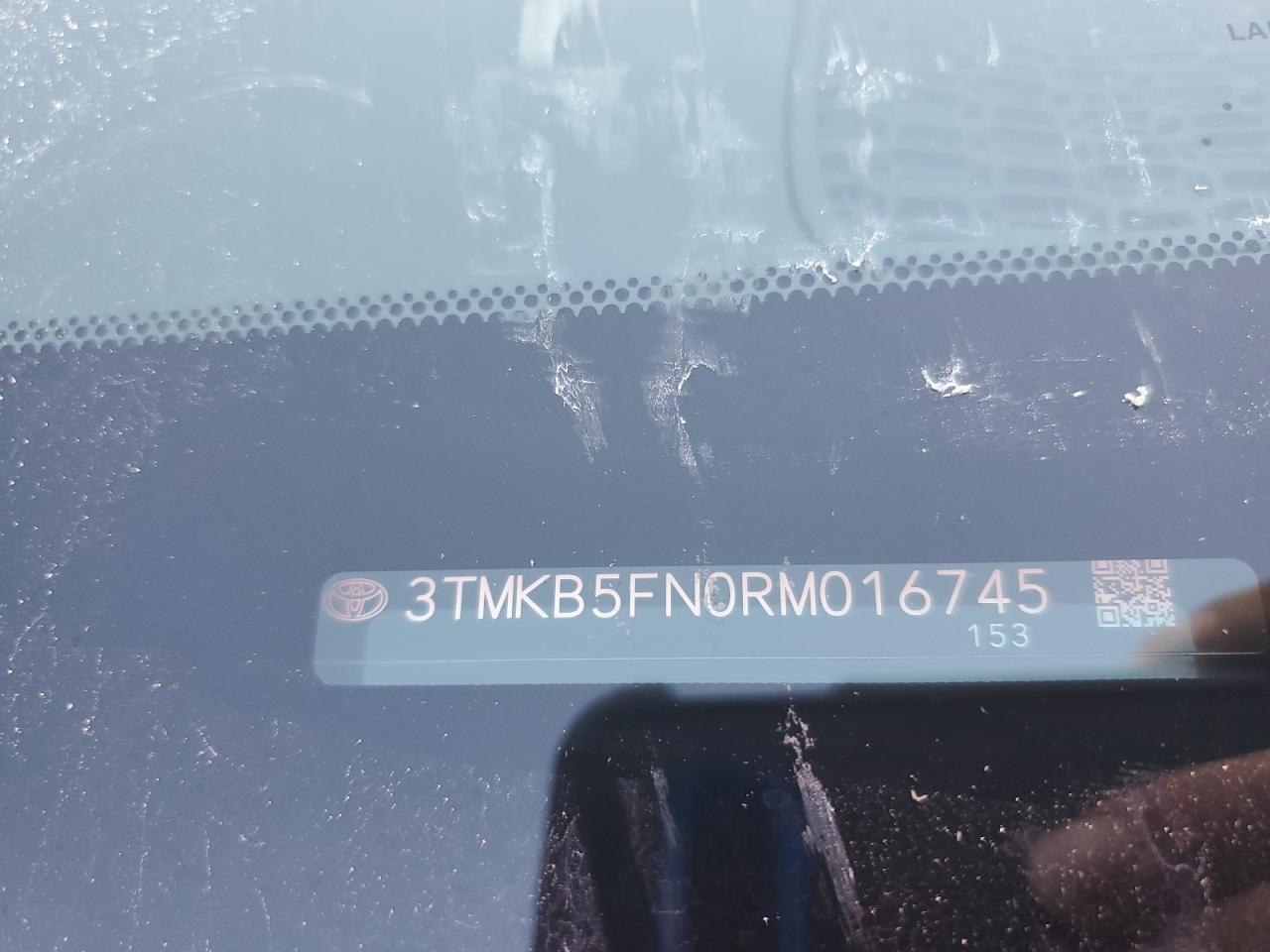 2024 TOYOTA TACOMA SR5 photo 23