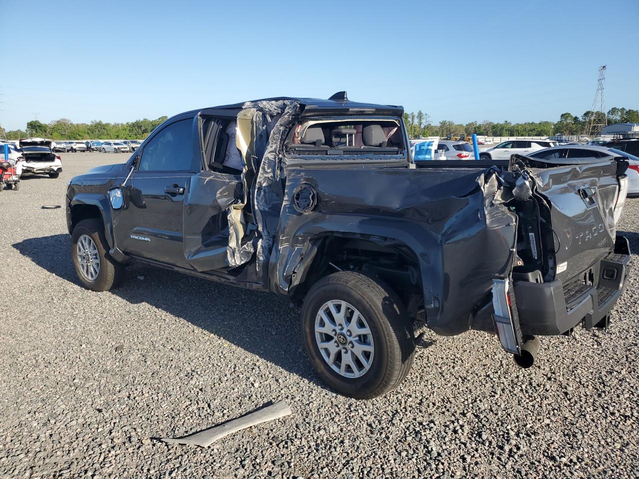 2024 TOYOTA TACOMA SR5 photo 3