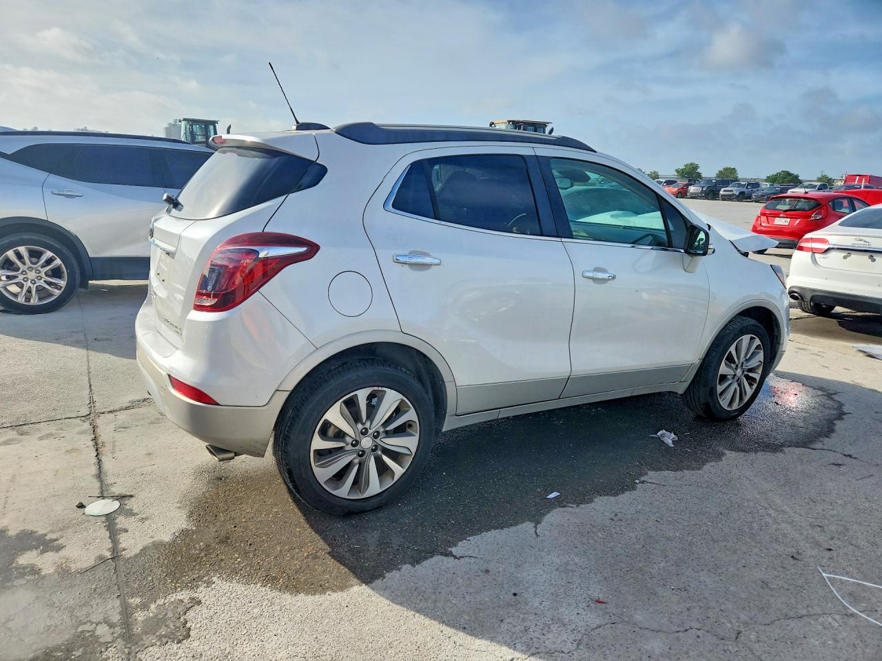 2018 BUICK ENCORE PREFERRED photo 7