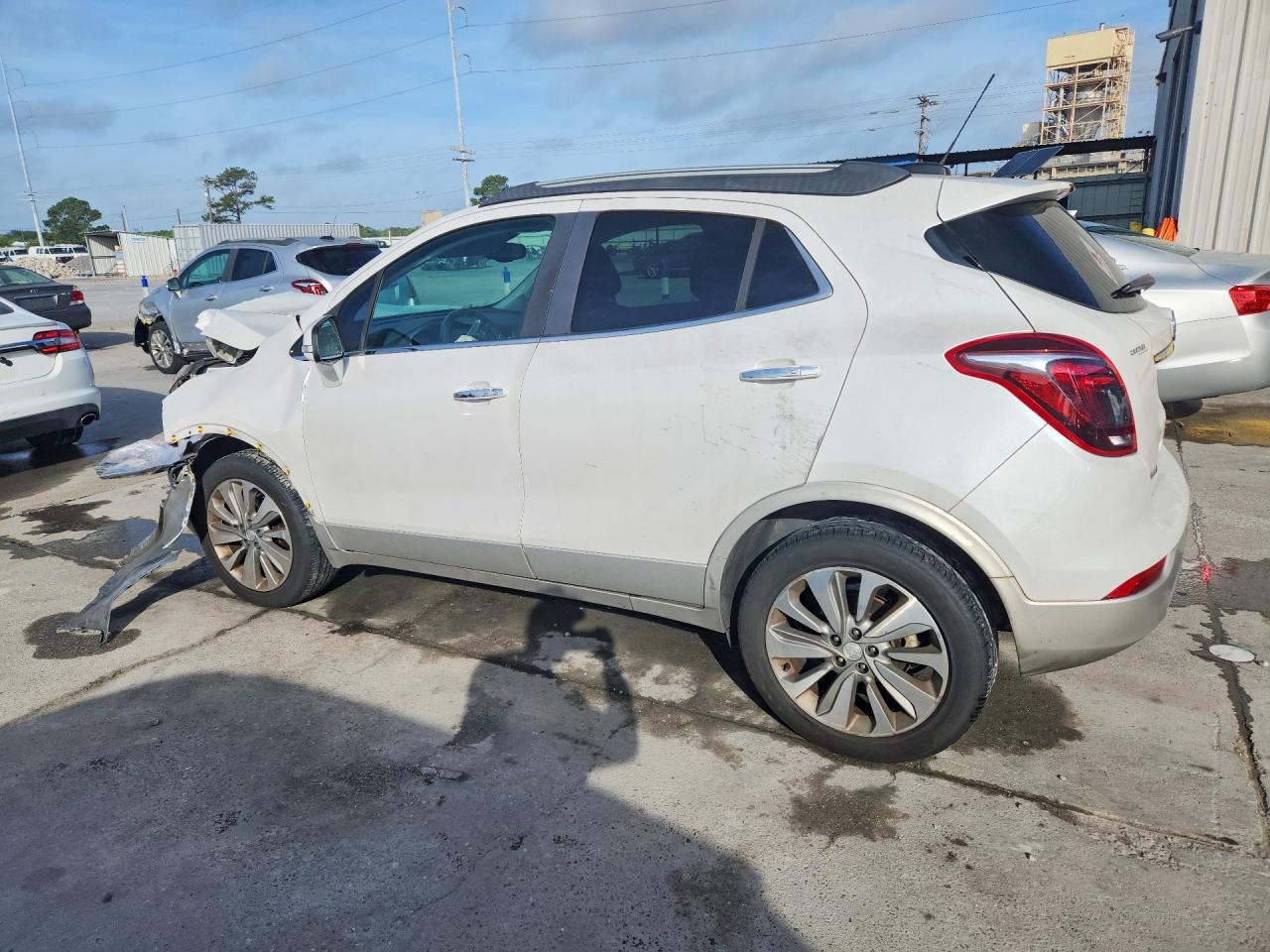 2018 BUICK ENCORE PREFERRED photo 4
