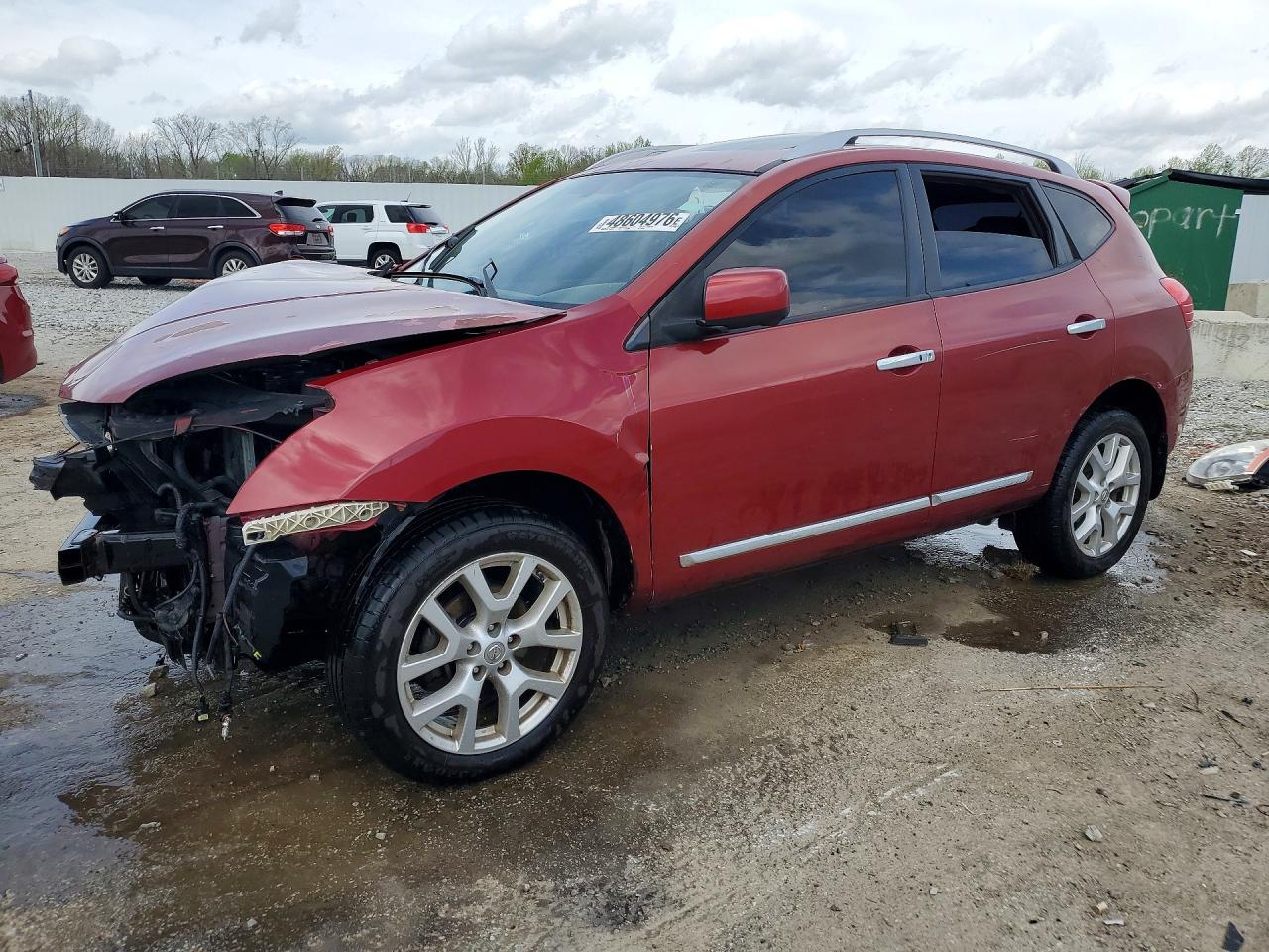2013 NISSAN ROGUE