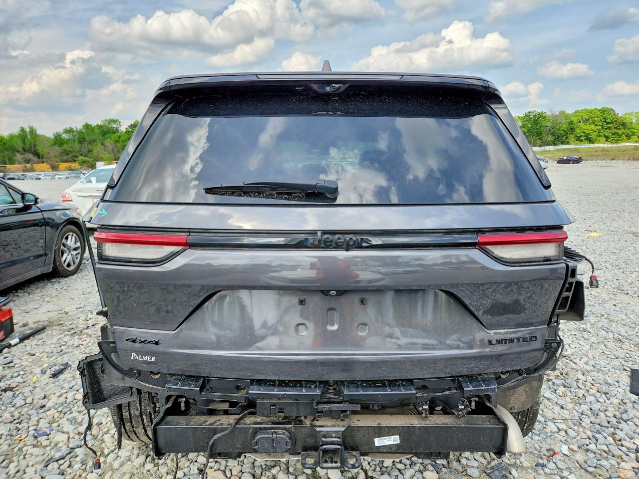 2024 JEEP GRAND CHEROKEE LIMITED photo 16