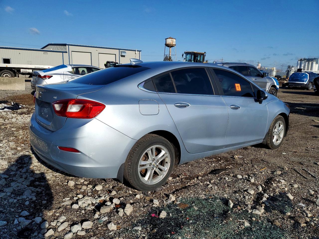 2017 CHEVROLET CRUZE LT photo 7