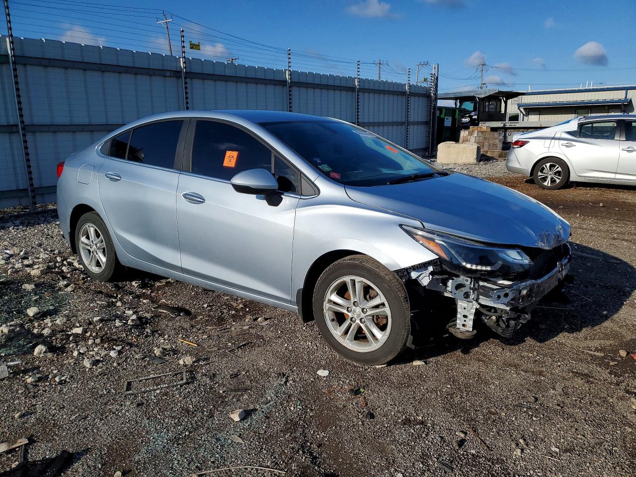 2017 CHEVROLET CRUZE LT photo 10
