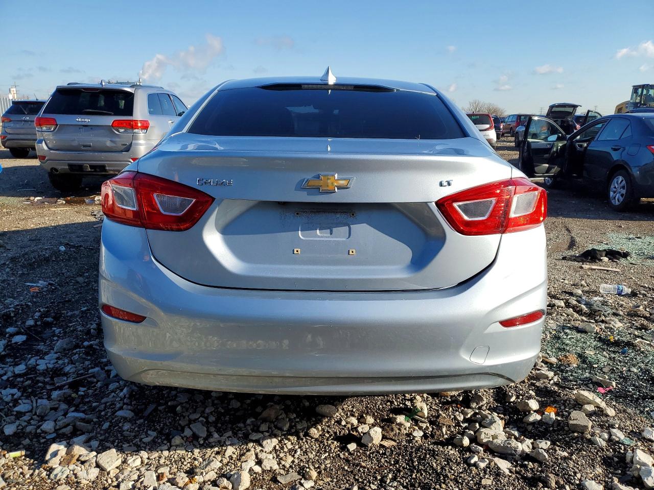 2017 CHEVROLET CRUZE LT photo 16
