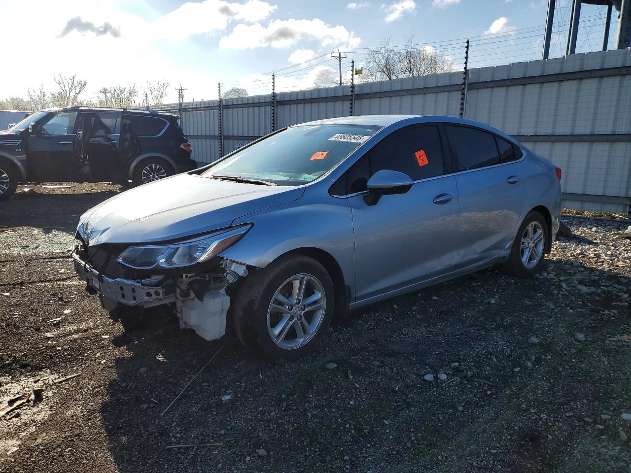 2017 CHEVROLET CRUZE