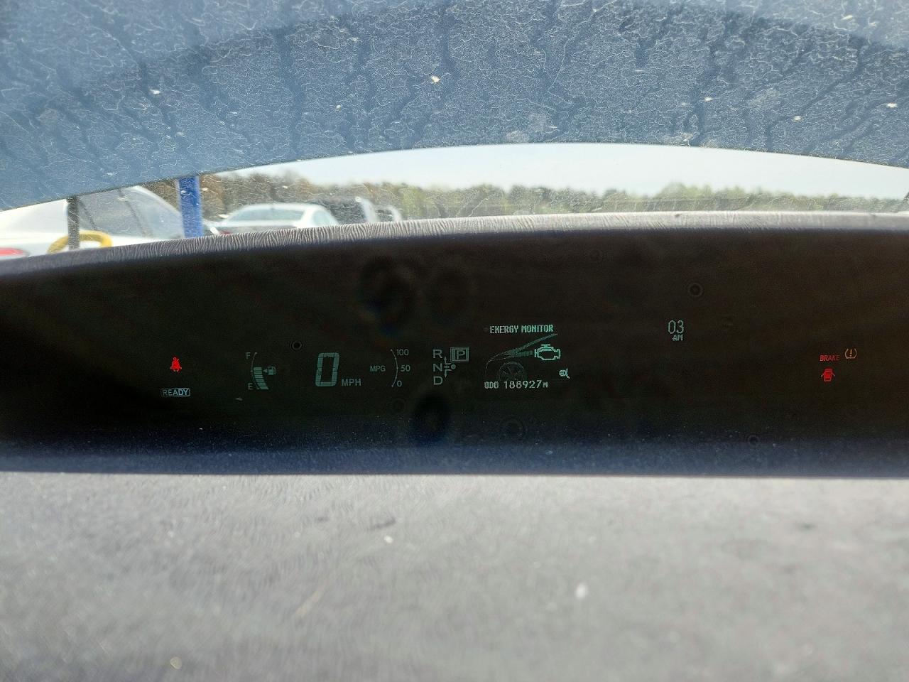 2010 TOYOTA PRIUS IV photo 9