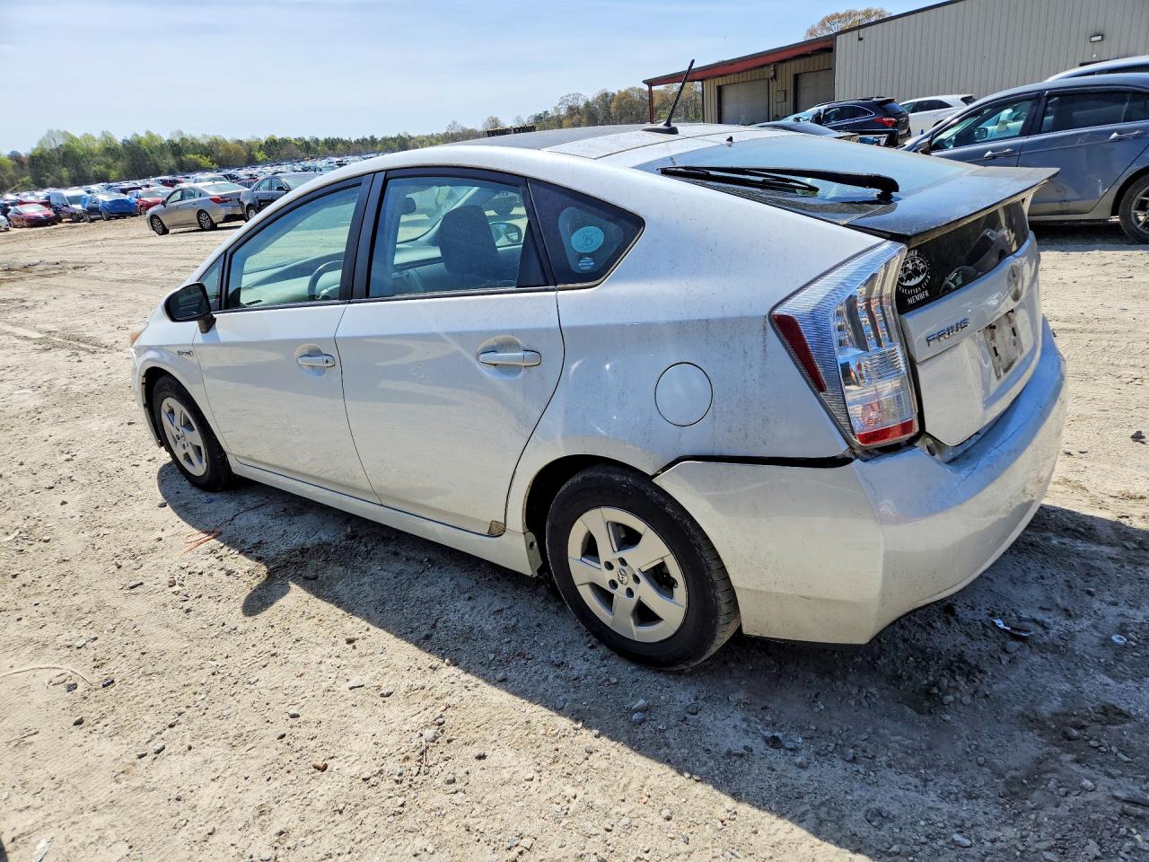 2010 TOYOTA PRIUS IV photo 2