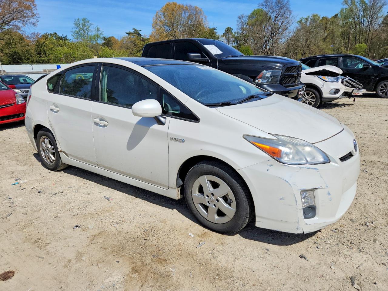 2010 TOYOTA PRIUS IV photo 4