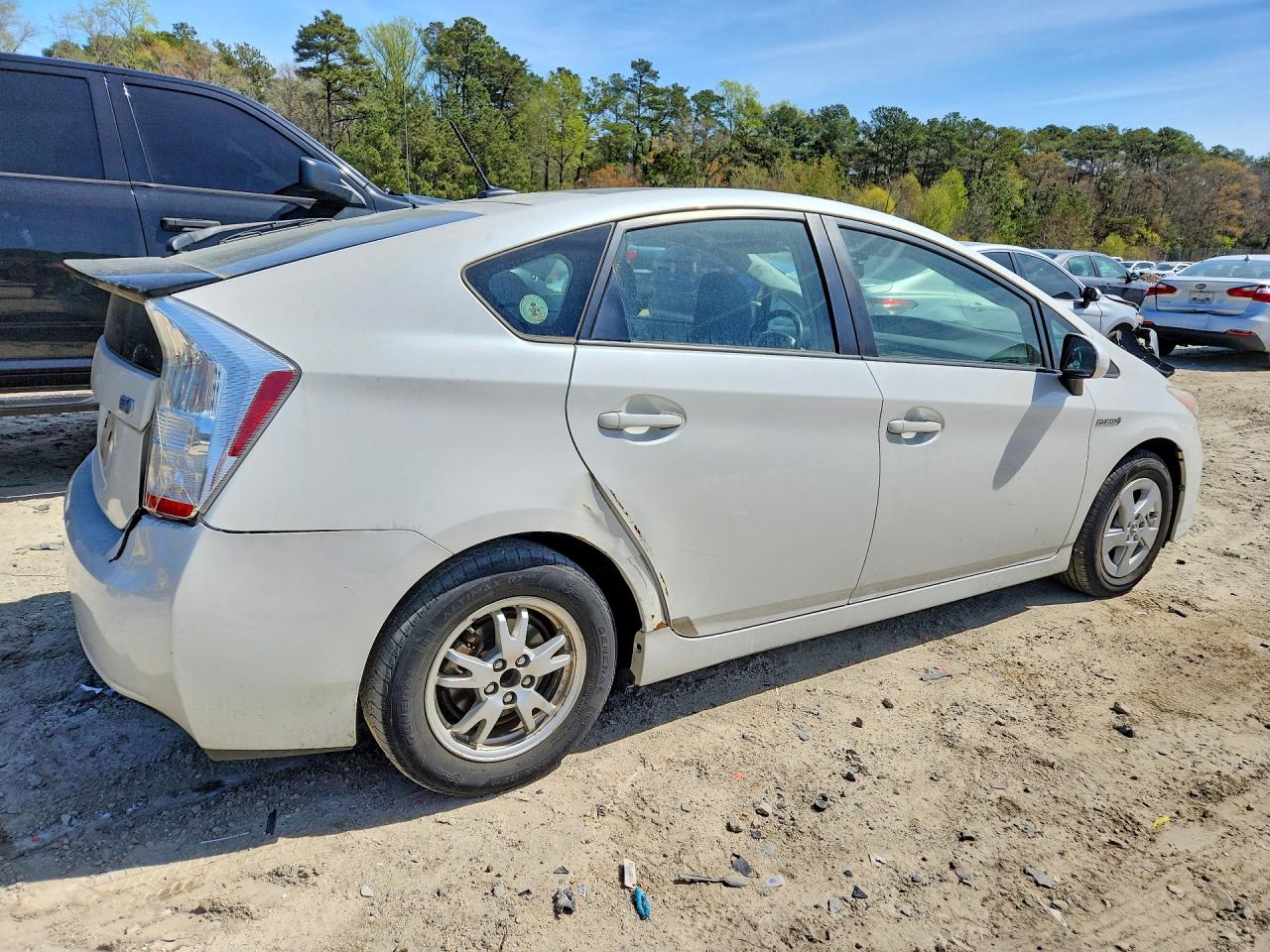 2010 TOYOTA PRIUS IV photo 3