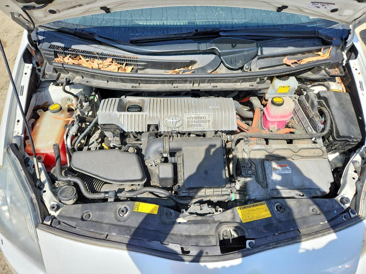 2010 TOYOTA PRIUS IV photo 12