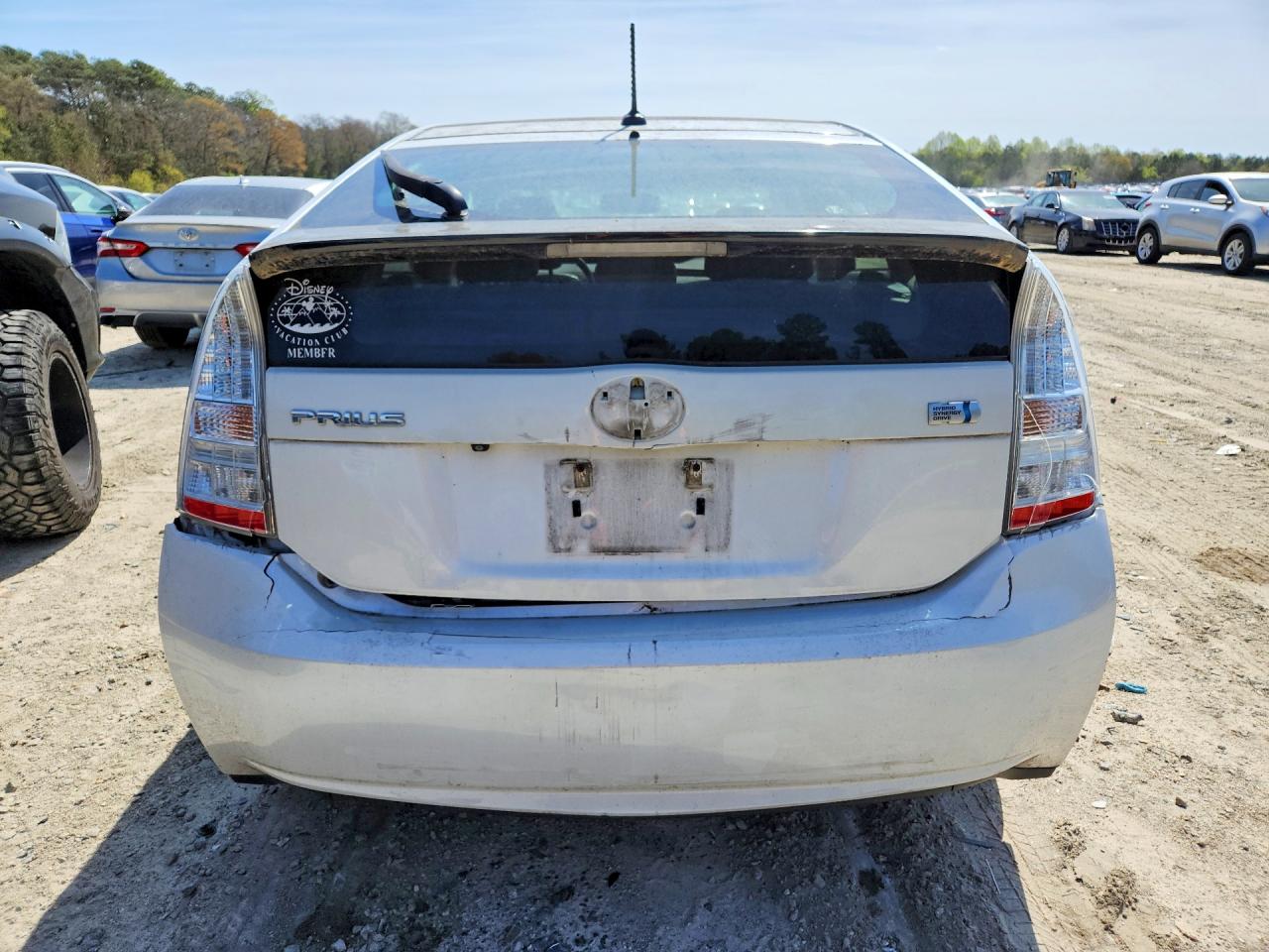 2010 TOYOTA PRIUS IV photo 6