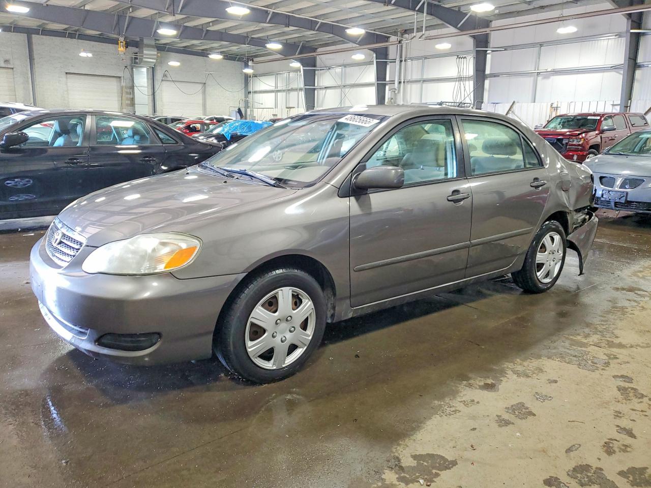2008 TOYOTA COROLLA