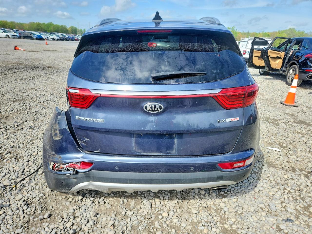 2017 KIA SPORTAGE photo 11