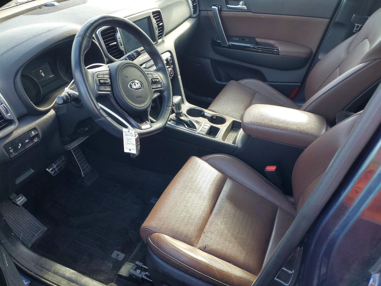 2017 KIA SPORTAGE photo 13