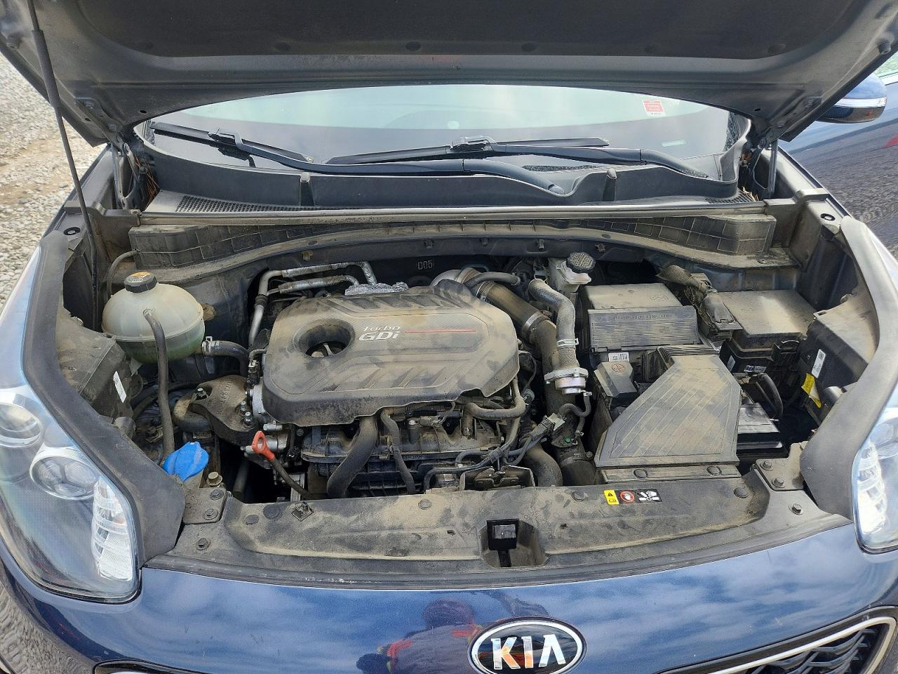 2017 KIA SPORTAGE photo 23