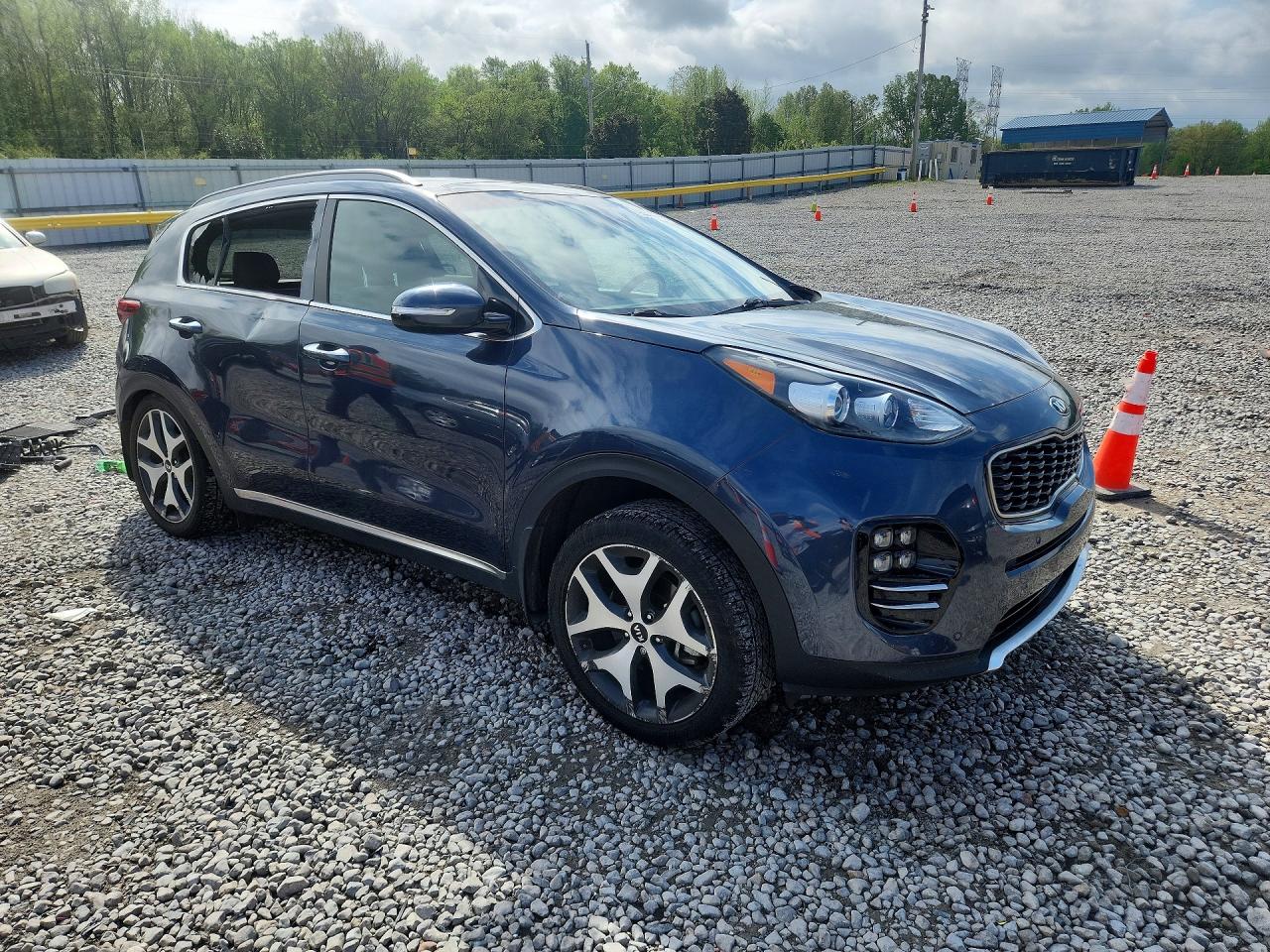 2017 KIA SPORTAGE photo 7