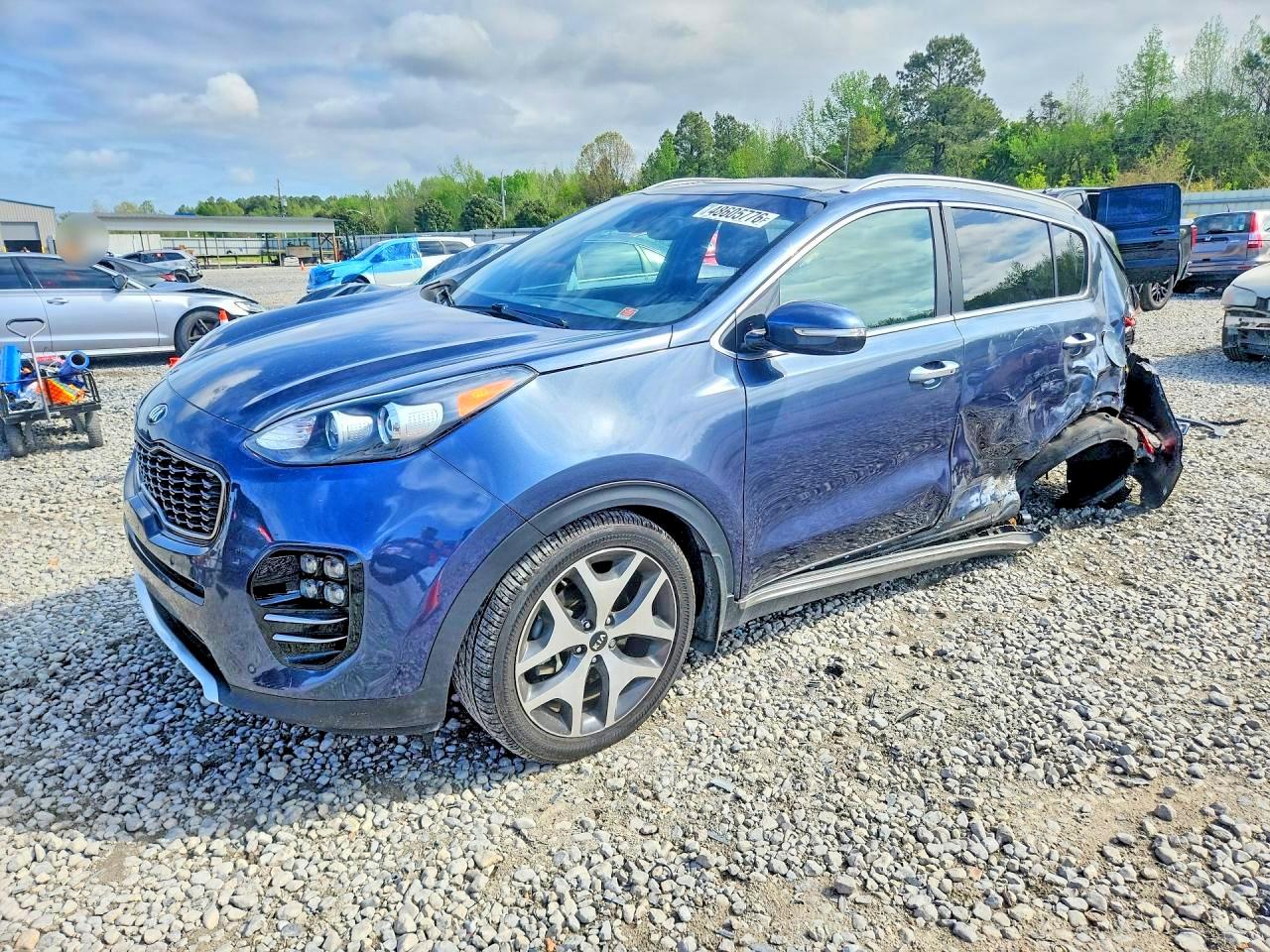 2017 KIA SPORTAGE