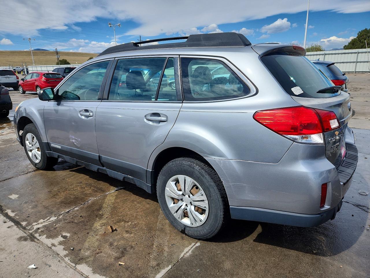 2011 SUBARU OUTBACK 2.5I photo 3
