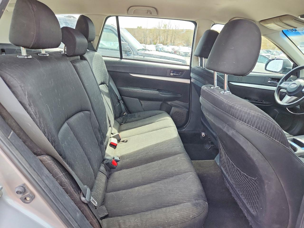 2011 SUBARU OUTBACK 2.5I photo 21