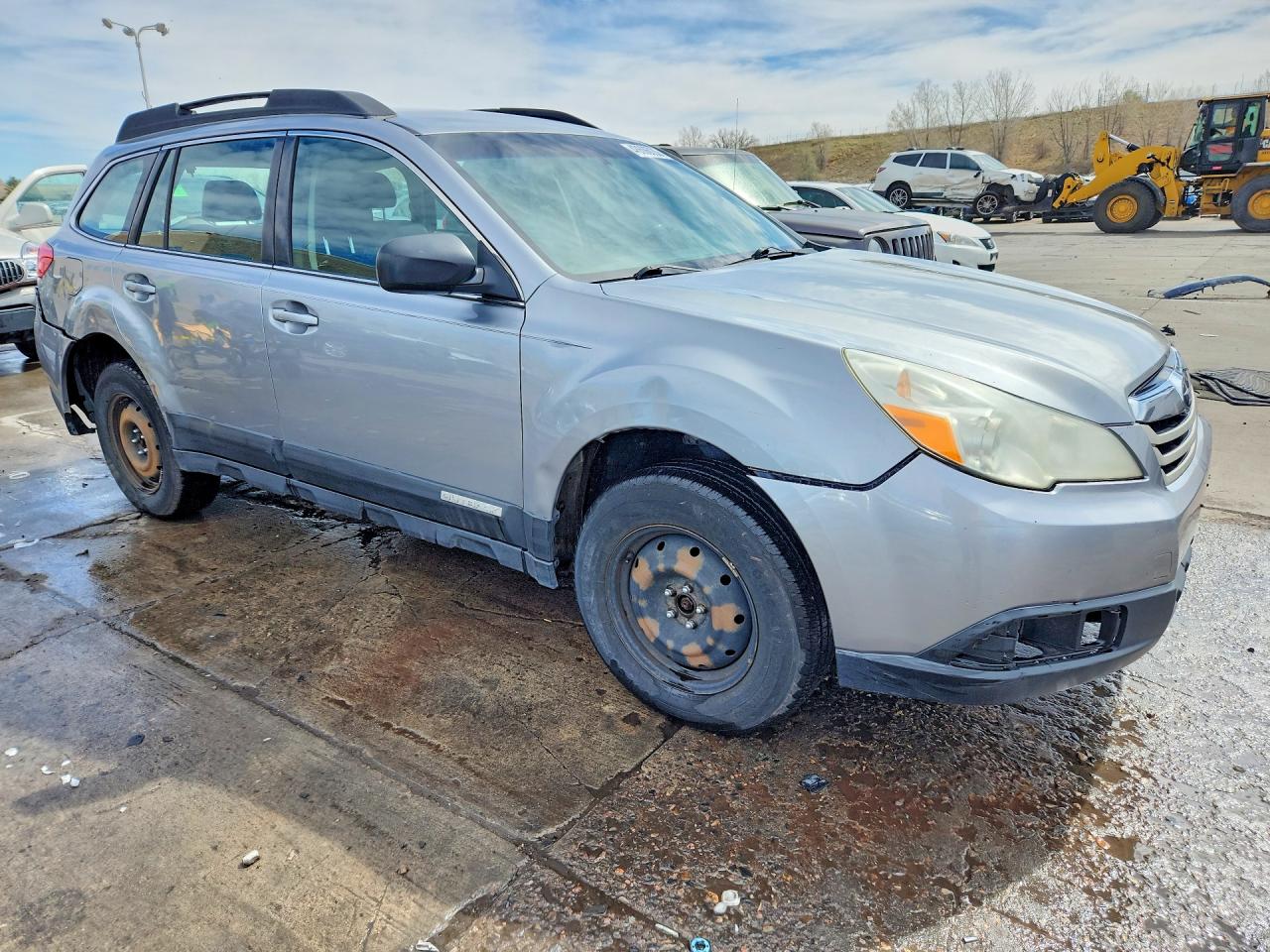 2011 SUBARU OUTBACK 2.5I photo 7