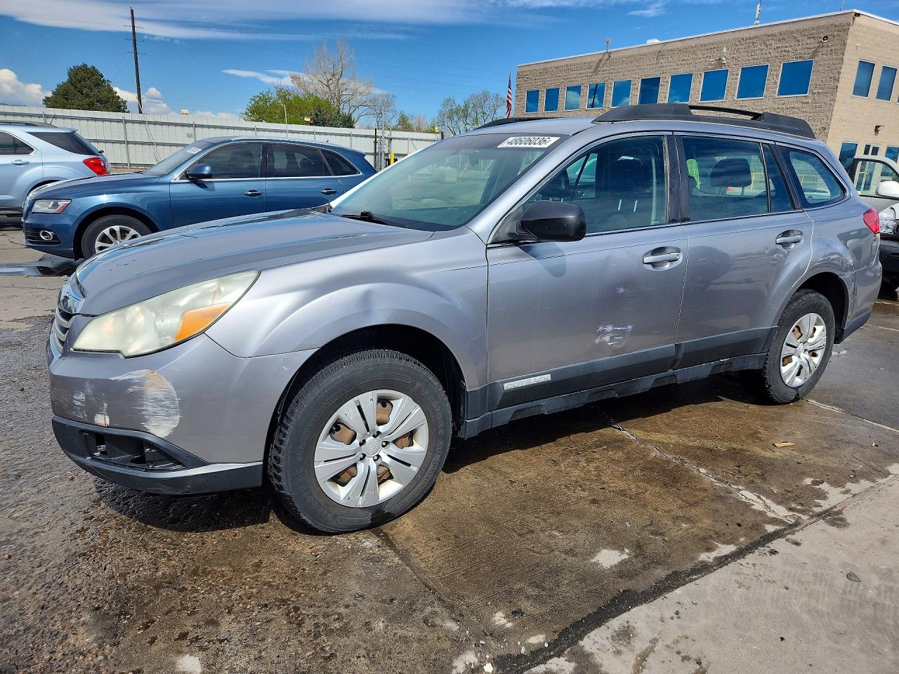2011 SUBARU OUTBACK