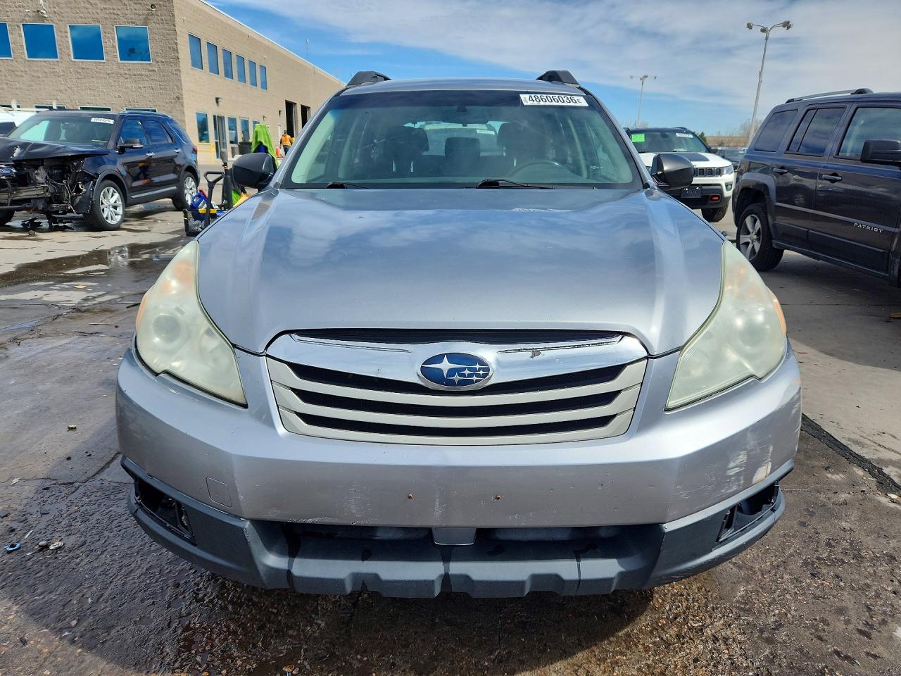 2011 SUBARU OUTBACK 2.5I photo 9