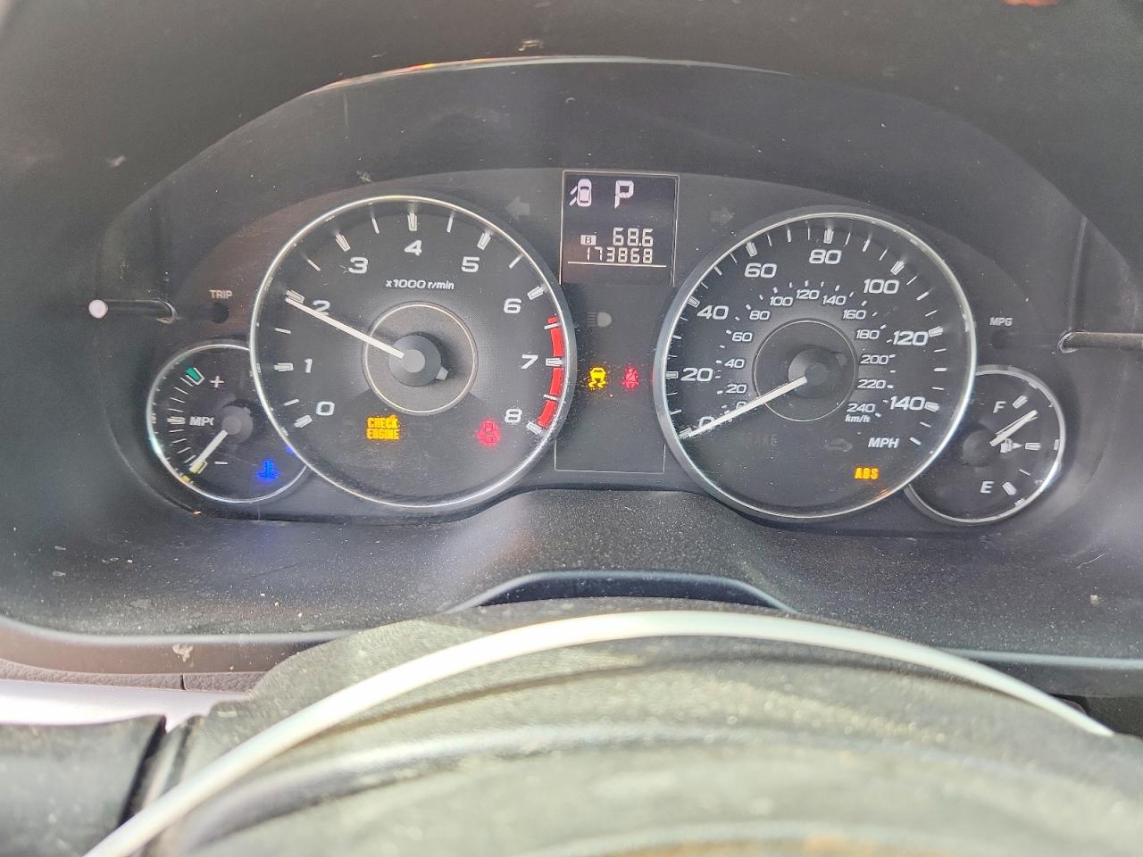 2011 SUBARU OUTBACK 2.5I photo 17