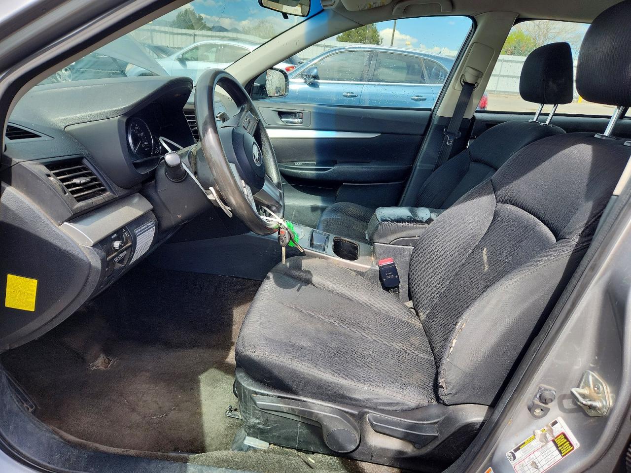 2011 SUBARU OUTBACK 2.5I photo 13