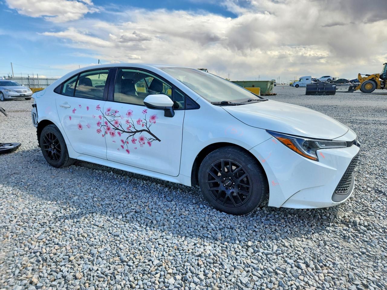 2020 TOYOTA COROLLA LE photo 7