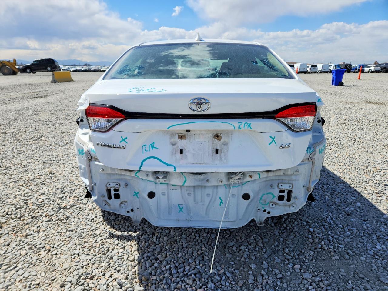 2020 TOYOTA COROLLA LE photo 11